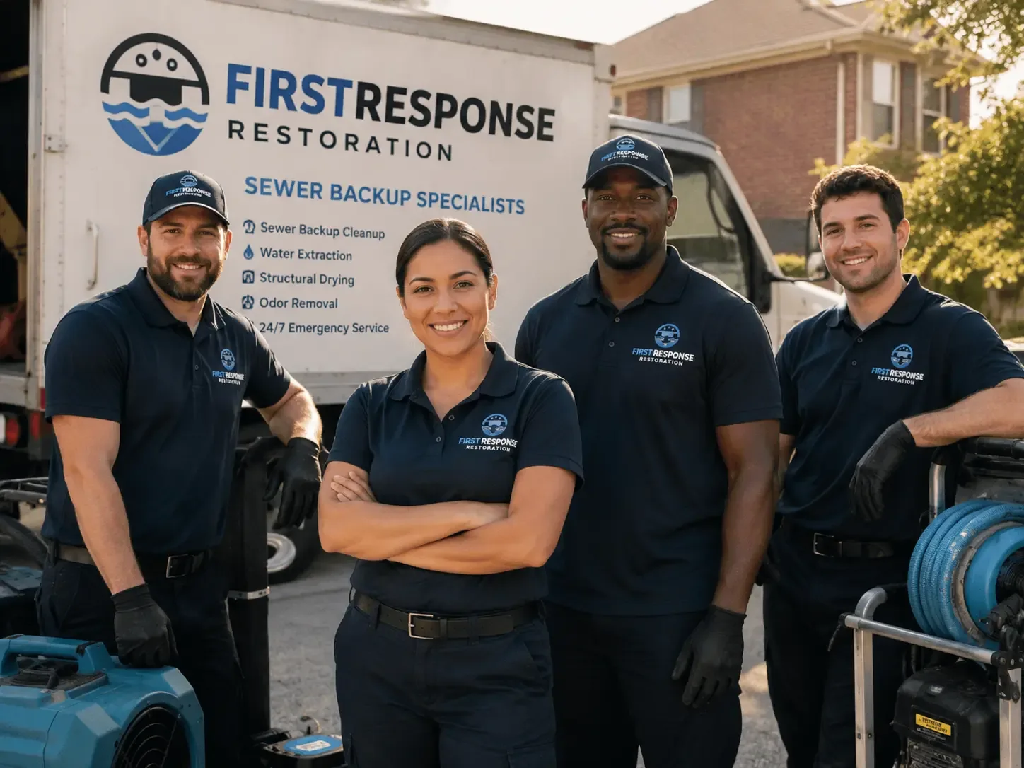 FirstResponse Restoration serving Trent, TX